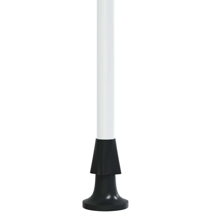 Handmatig Uitschuifbare Luifel Lichtgrijs