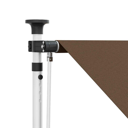 Handmatig Uitschuifbare Luifel Taupe