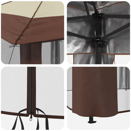 Gazebo 3,3 X 3,3 M