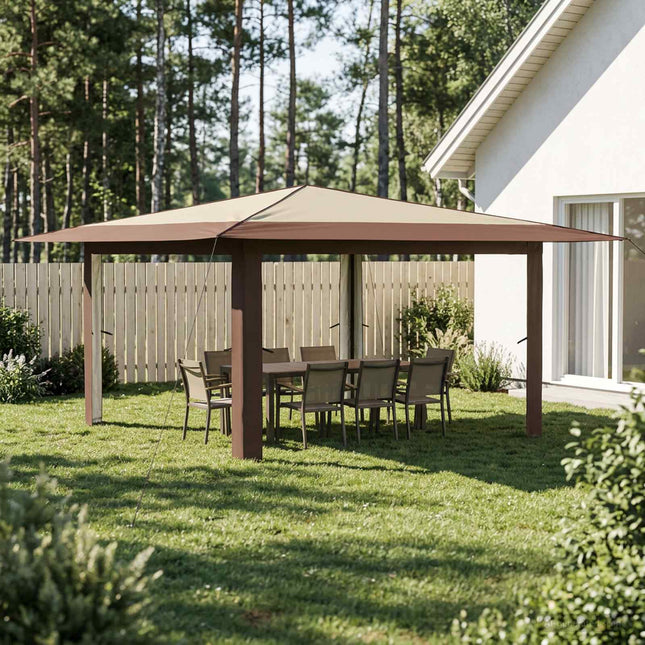 Paviljoen 4 X 4 M