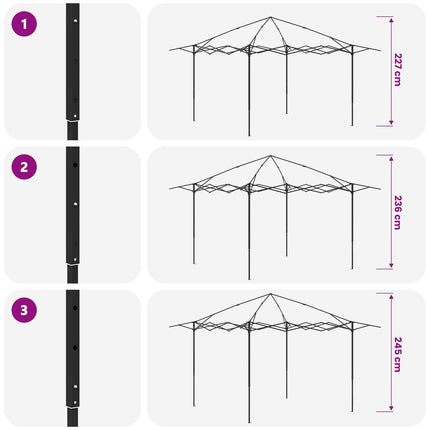 Paviljoen 4 X 4 M