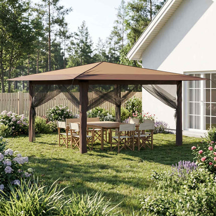 Paviljoen 4 X 4 M