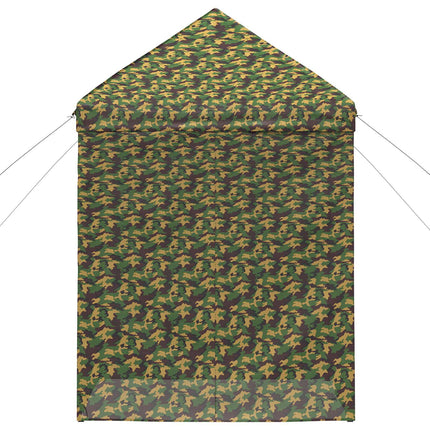 Tent Met 4 Zijwanden 2 X 2 M Leger Camouflage