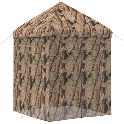Pop-Up Gazebo Met 4 Zijwanden Bos Camouflage