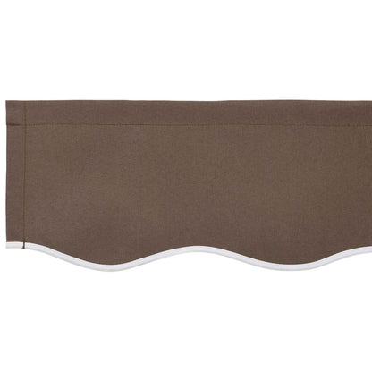 Vervangingsdoek Voor Zonnescherm Polyester Taupe