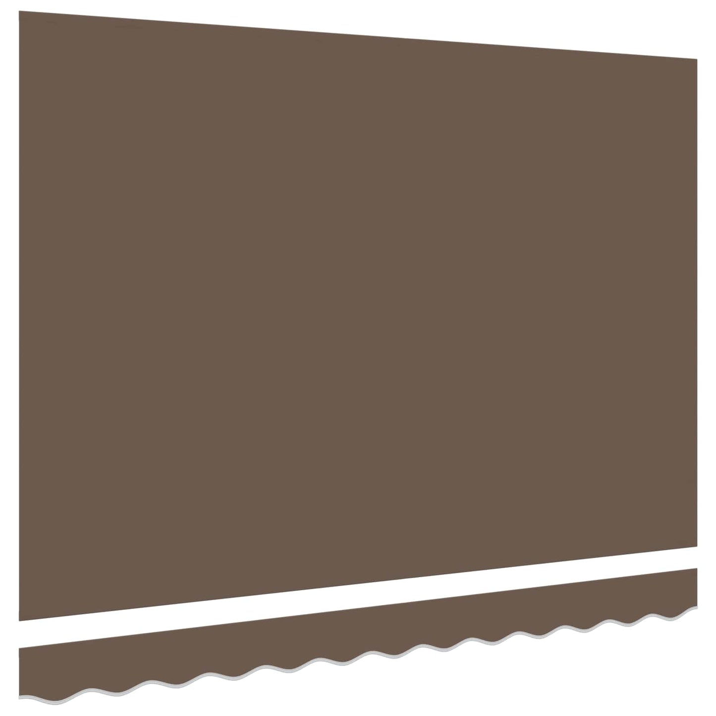Vervangingsdoek Voor Zonnescherm Polyester Taupe