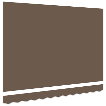 Vervangingsdoek Voor Zonnescherm Polyester Taupe