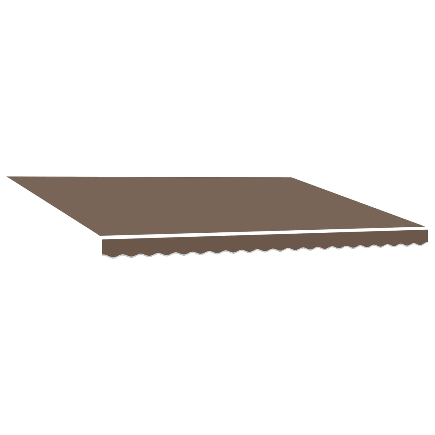 Vervangingsdoek Voor Zonnescherm Polyester Taupe