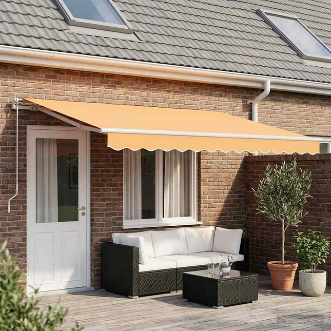Vervangingsdoek Voor Zonnescherm Polyester Zand