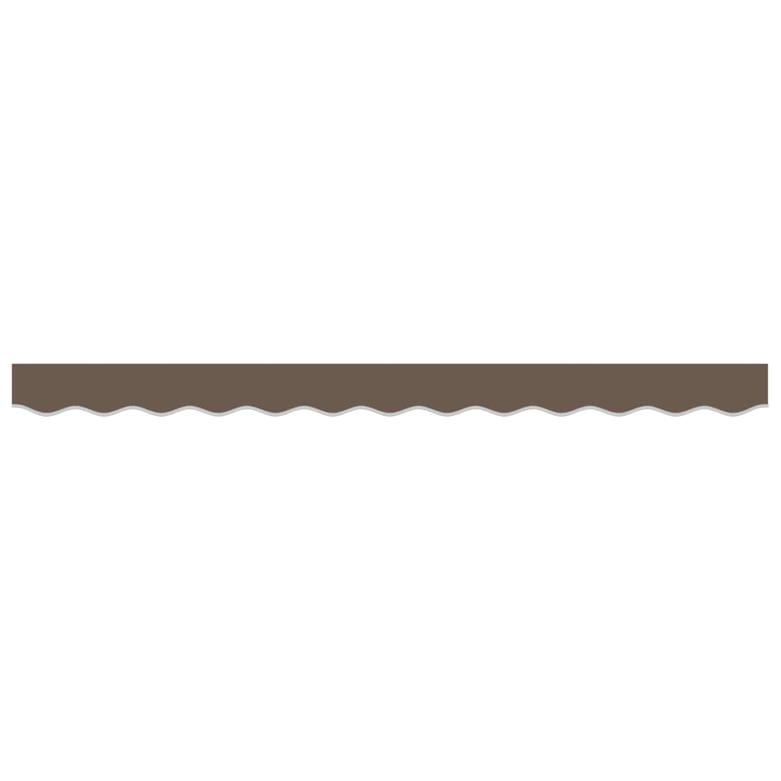 Vervangende Markies Volant Polyester Taupe