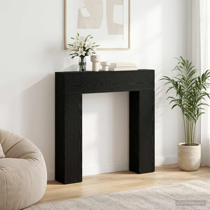 Haardomlijsting 102 X 18 X 100,5 Cm Bewerkt Hout