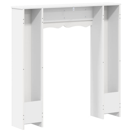 Haardomlijsting 102 X 20 X 102 Cm Bewerkt Hout