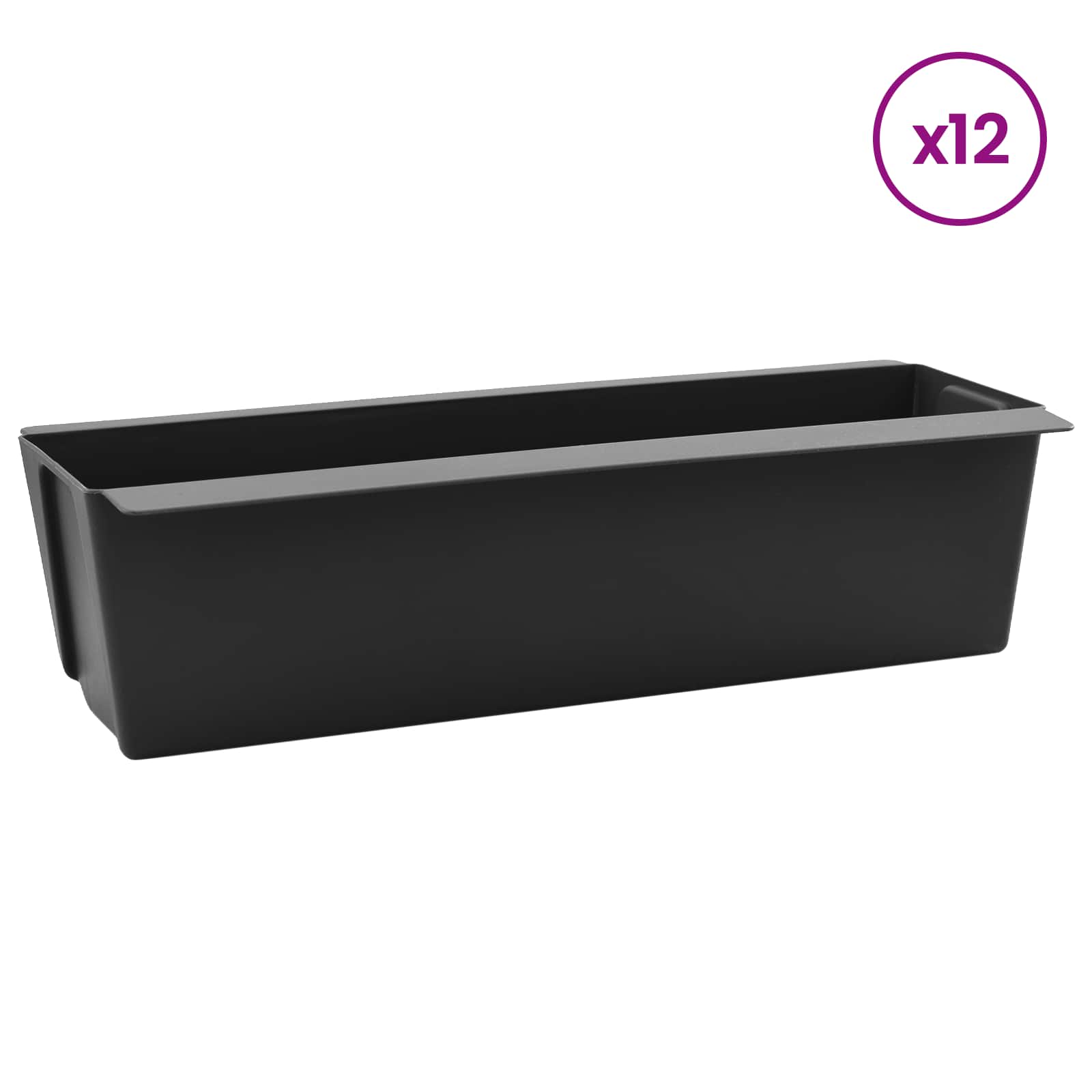 Bloembakken Voor Euro-Pallets 12 Pcs