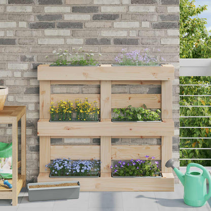 Bloembakken Voor Euro-Pallets 12 Pcs