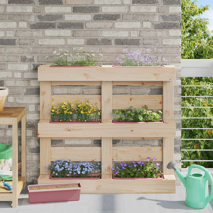 Bloembakken Voor Euro-Pallets 24 Pcs