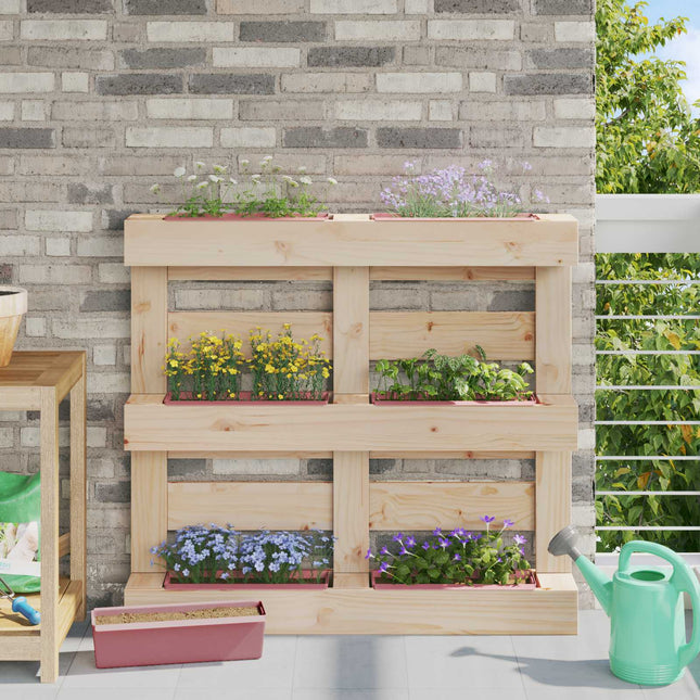 Bloembakken Voor Euro-Pallets 24 Pcs