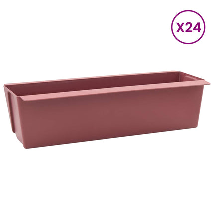 Bloembakken Voor Euro-Pallets 24 Pcs