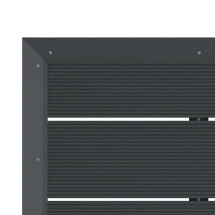 Douchebasisplaat Zwart 101 X 63 X 5,5 Cm Wpc