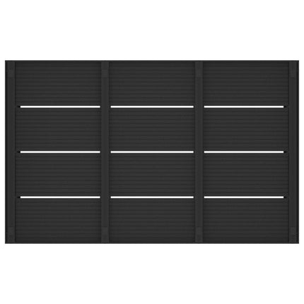 Douchebasisplaat Zwart 101 X 63 X 5,5 Cm Wpc