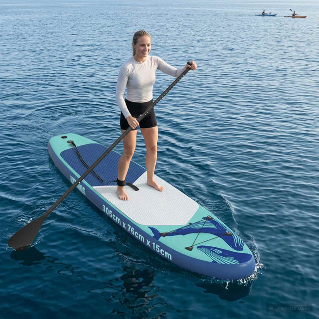 Opblaasbare Stand Up Paddle Board Hydros Voor