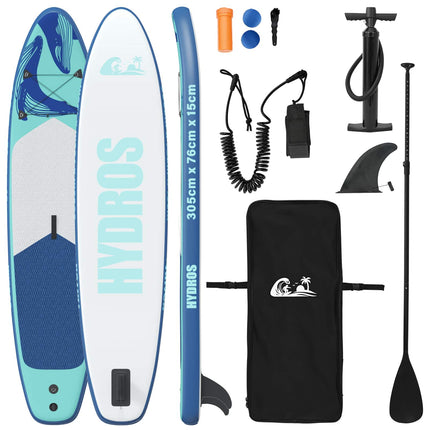 Opblaasbare Stand Up Paddle Board Hydros Voor