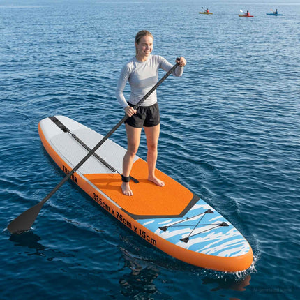 Opblaasbare Stand Up Paddle Board Hydros Voor