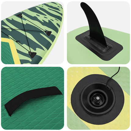 Sup Board Met Zitplaats 2-In-1 Poseidon