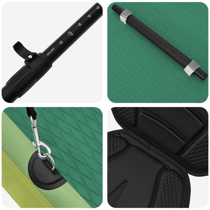 Sup Board Met Zitplaats 2-In-1 Poseidon