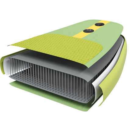 Sup Board Met Zitplaats 2-In-1 Poseidon