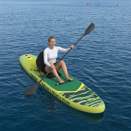 Sup Board Met Zitplaats 2-In-1 Poseidon