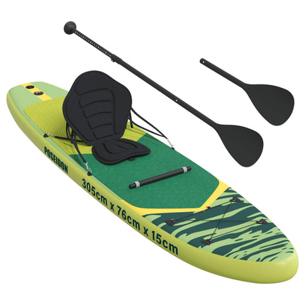 Sup Board Met Zitplaats 2-In-1 Poseidon