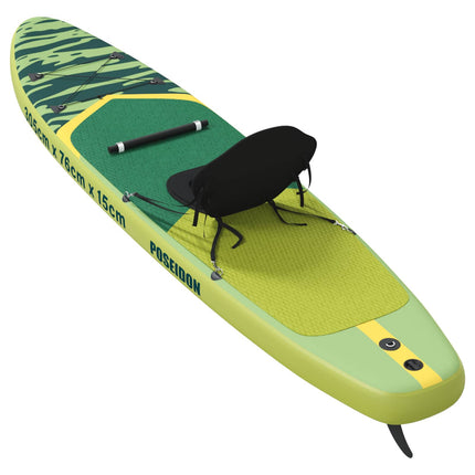 Sup Board Met Zitplaats 2-In-1 Poseidon