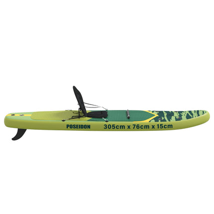 Sup Board Met Zitplaats 2-In-1 Poseidon