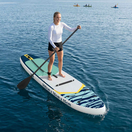 Sup Board Met Zitplaats 2-In-1 Poseidon