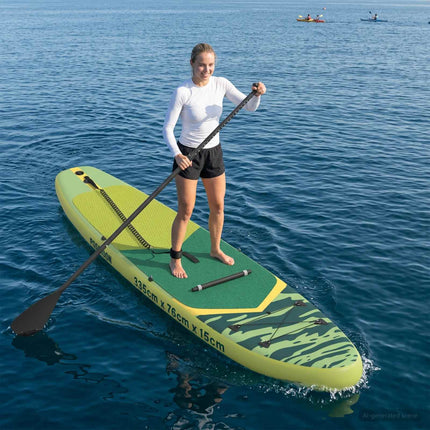 Sup Board Met Zitplaats 2-In-1 Poseidon
