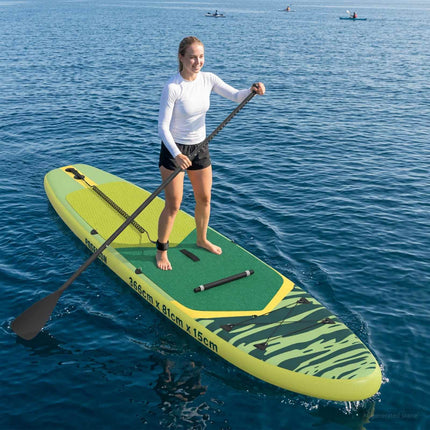 Sup Board Met Zitplaats 2-In-1 Poseidon