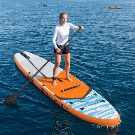 Sup Board Met Zitplaats 2-In-1 Poseidon