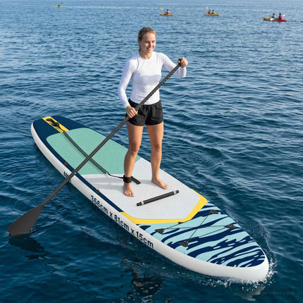 Sup Board Met Zitplaats 2-In-1 Poseidon