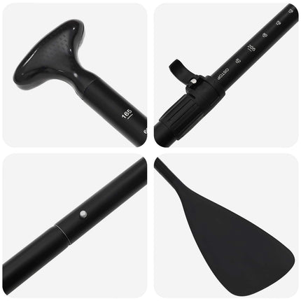 2 In 1 Kajak & Sup Paddle 203 X 19,5 Cm Zwart