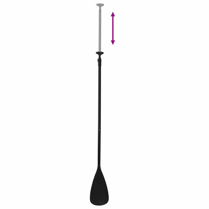 2 In 1 Kajak & Sup Paddle 203 X 19,5 Cm Zwart