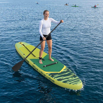 2 In 1 Kajak & Sup Paddle 203 X 19,5 Cm Zwart