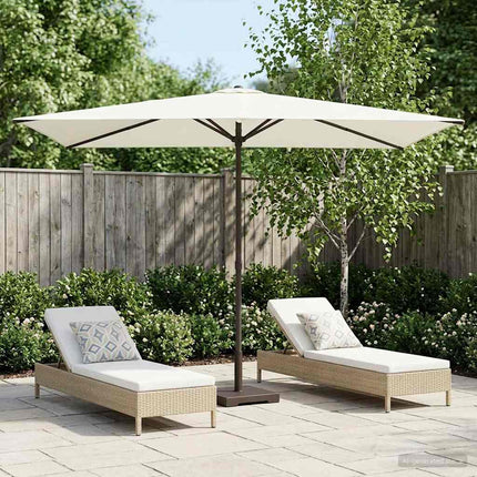 Tuinparasol 200 X 300 Cm Polyester Rechthoekig