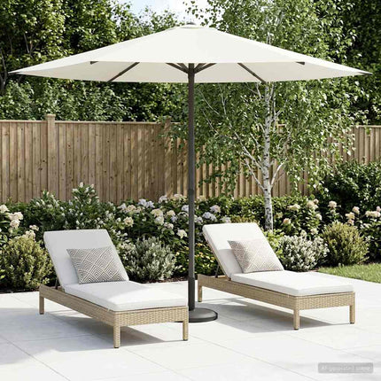 Tuinparasol 200 X 300 Cm Polyester Rechthoekig