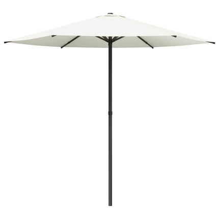 Tuinparasol 230 X 230 Cm Polyester Rechthoekig