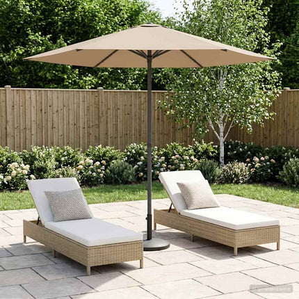 Tuinparasol 200 X 300 Cm Polyester Rechthoekig