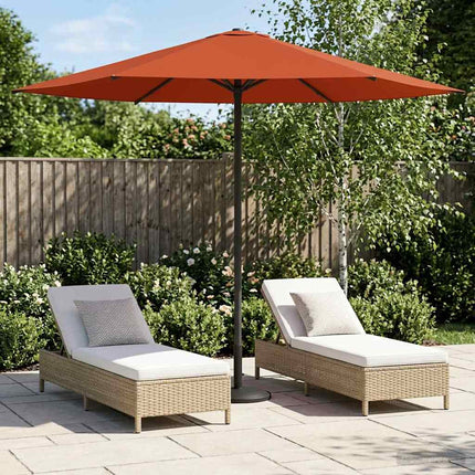 Tuinparasol 200 X 300 Cm Polyester Rechthoekig