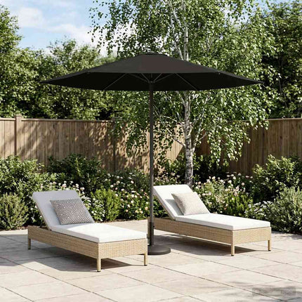 Tuinparasol 200 X 300 Cm Polyester Rechthoekig