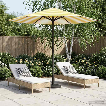 Tuinparasol 200 X 300 Cm Polyester Rechthoekig