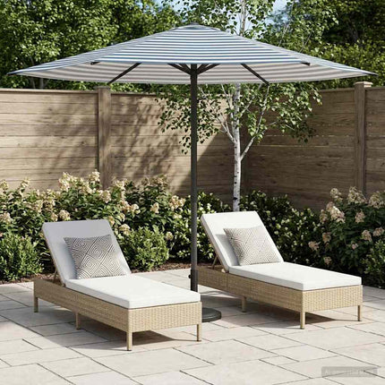 Tuinparasol 200 X 300 Cm Polyester Rechthoekig