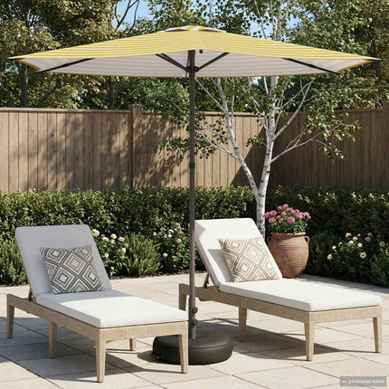Tuinparasol 200 X 300 Cm Polyester Rechthoekig